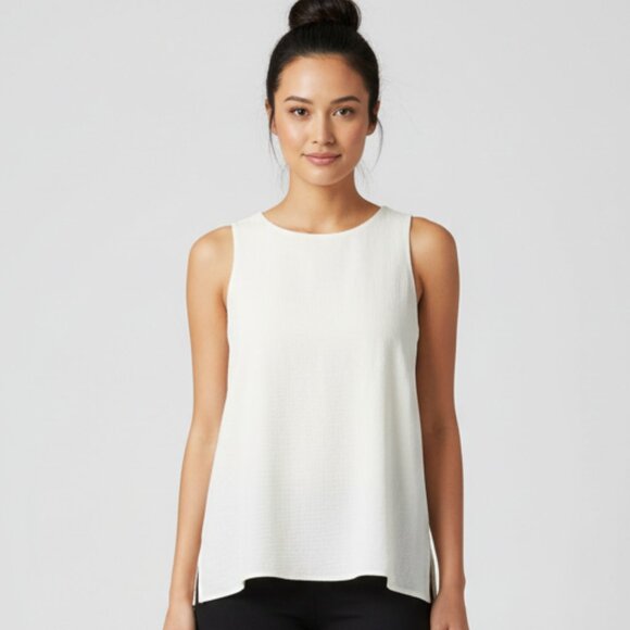 Ann Taylor Split Side Tank Top - Picture 1 of 11